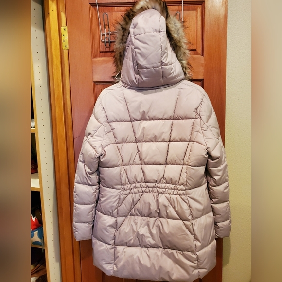 Unused Calvin Klein Purple Puffer; New! - Picture 4 of 4